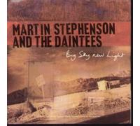 MARTIN STEPHENSON AND THE DAINTEES - BIG SKY NEW LIGHT 7 INCH (7" VINYL 45) UK ISSUE PRESSED IN FRANCE KITCHENWARE 1992