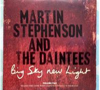 Martin Stephenson & The Daintees - BIG SKY NEW LIGHT CD UK KITCHENWARE 1992
