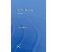 Martin Stopford Maritime Economics 3e (Tapa dura) (Importación USA)