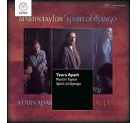 Martin Taylor – Years Apart – NAXOS