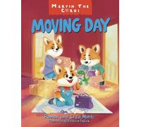 Martin the Corgi: Moving Day (Martin the Corgi Activity Books)