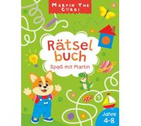 Martin the Corgi Rätselbuch: Spaß mit Martin