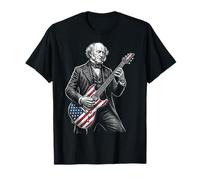 Martin Van Buren Guitarra Camiseta