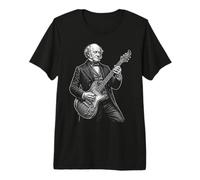 Martin Van Buren Guitarra Camiseta Premium
