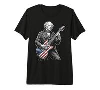Martin Van Buren Guitarra Camiseta Premium