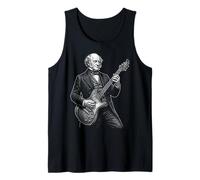 Martin Van Buren Guitarra Camiseta sin Mangas