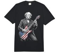 Martin Van Buren Guitarra Comfort Colors Adult Heavyweight T-Shirt