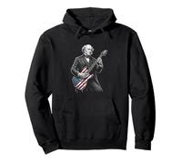 Martin Van Buren Guitarra Sudadera con Capucha