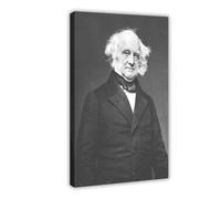 Martin Van Buren - Lienzo decorativo para pared, diseño moderno de 40 x 60 cm