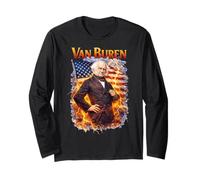 Martín Van Buren Manga Larga