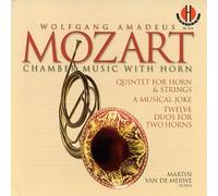 Martin Van Der Merwe - Mozart Chamber Music