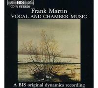 Martin;Vocal Chamber Music
