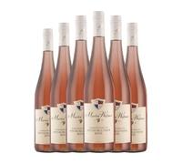 Martin Waßmer Kabinett Rosé Pinot Negro Semi-Seco Semi-Dulce Baden 75 cl Vino rosado (Caja de 6 Botellas de 75 cl)