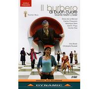 Martín y Soler: Il burbero di buon cuore [DVD]