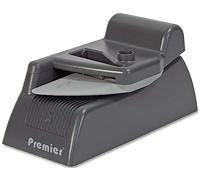 Martin Yale LMS1 Premier - Humectante y sellador manual todo en uno, gris, humedece y sella sobres en una sola pasada, no más lamer y sellar sobres a mano con esta pequeña máquina