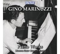 Martina Colli & Ross – Piano Works – CD – Tactus