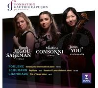 Martina Consonni,S.Jégou-Sagem - Martina Consonni,S.Jégou-Sagem - Poulenc, Shumann, Chaminade