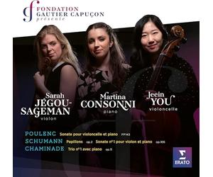 Martina Consonni,S.Jégou-Sagem - Martina Consonni,S.Jégou-Sagem - Poulenc, Shumann, Chaminade