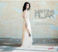 Martina Filjak Martina Filjak: Piano (CD) Album (Importación USA)
