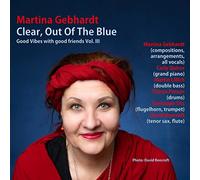 Martina Gebhardt - Clear, Out Of The Blue