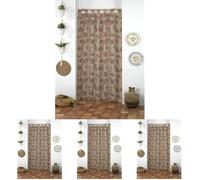 Martina Home Cortina Alpujarra Over 140 x 260 cm (Paquete de 4)