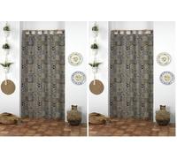 Martina Home Cortina Alpujarra Tribal 140 x 260 cm (Paquete de 2)