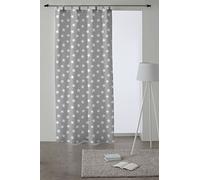 Martina Home Cortina con Trabillas modelo Polar 140 x 260 cm - color gris