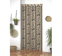 Martina Home Cortina Trabillas ALPUJARRA Flor 140X260 - Unico