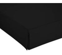 Martina Home Cubre canape, Negro, Cama de 160