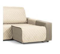 Martina Home Cubre Chaise Longue Acolchado Ambar, 240 cm, Beige