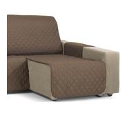 Martina Home Cubre Chaise Longue Acolchado Ambar, 240 cm, Marrón