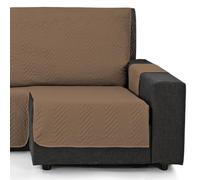 Martina Home Cubre Chaise Longue Acolchado Milano 200 Marrón