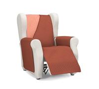 Martina Home Cubre Sofá Acolchado, Teja/Coral, 1 Plaza/Relax (Diamond)