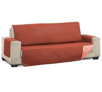 Martina Home Cubre Sofa Acolchado, Teja/Coral, 2 Plazas (Diamond)