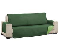 Martina Home Cubre Sofa Acolchado, Verde/Botella, 4 Plazas (Diamond)