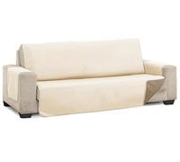 Martina Home Diamond Funda Cubre Sofá,Protector para Sofás Acolchado Reversible, Beige/Cuero, 3 Plazas