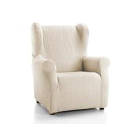 Martina Home Emilia Funda Sillón Orejero, Tela, Marfil, 33x8x42 cm