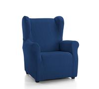 Martina Home Emilia Funda Sillón Orejero, Tela, Marino, 33x8x42 cm