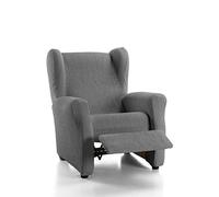 Martina Home Emilia Funda Sillón Relax, Tela, Gris, 33x8x42 cm