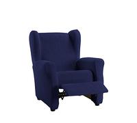 Martina Home Emilia Funda Sillón Relax, Tela, Marino, 33x8x42 cm