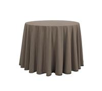 Martina Home Falda Mesa Camilla Velvet 70 Redonda Lino