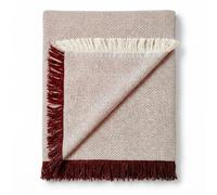 Martina Home Foulard Multiusos Espiga 130X180 Cm Crudo/Granate
