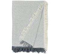 Martina Home Foulard Multiusos Espiga 180X260 Cm Crudo/Gris