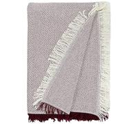 Martina Home Foulard Multiusos Espiga 300X260 Cm Crudo/Granate