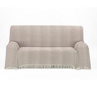 Martina Home Foulard Multiusos Saler 230X260 Cm Crudo/Marrón