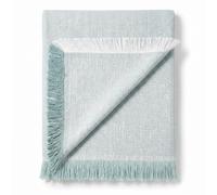 Martina Home Foulard/Plaid Multiusos Espiga 130x180 cm Crudo-Aguamarina