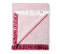 Martina Home Foulard/Plaid Multiusos Espiga 180x260 cm Crudo-Fucsia