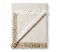 Martina Home Foulard/Plaid Multiusos Espiga 180x260 cm Crudo-Lino