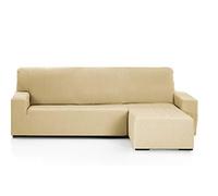Martina Home Funda Chaise Longue Elástica Emilia Brazo Derecho Corto Beige
