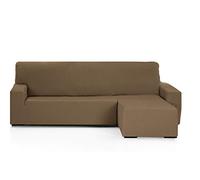 Martina Home Funda Chaise Longue Elástica Emilia Brazo Derecho Corto (Visto de Frente), Cuero